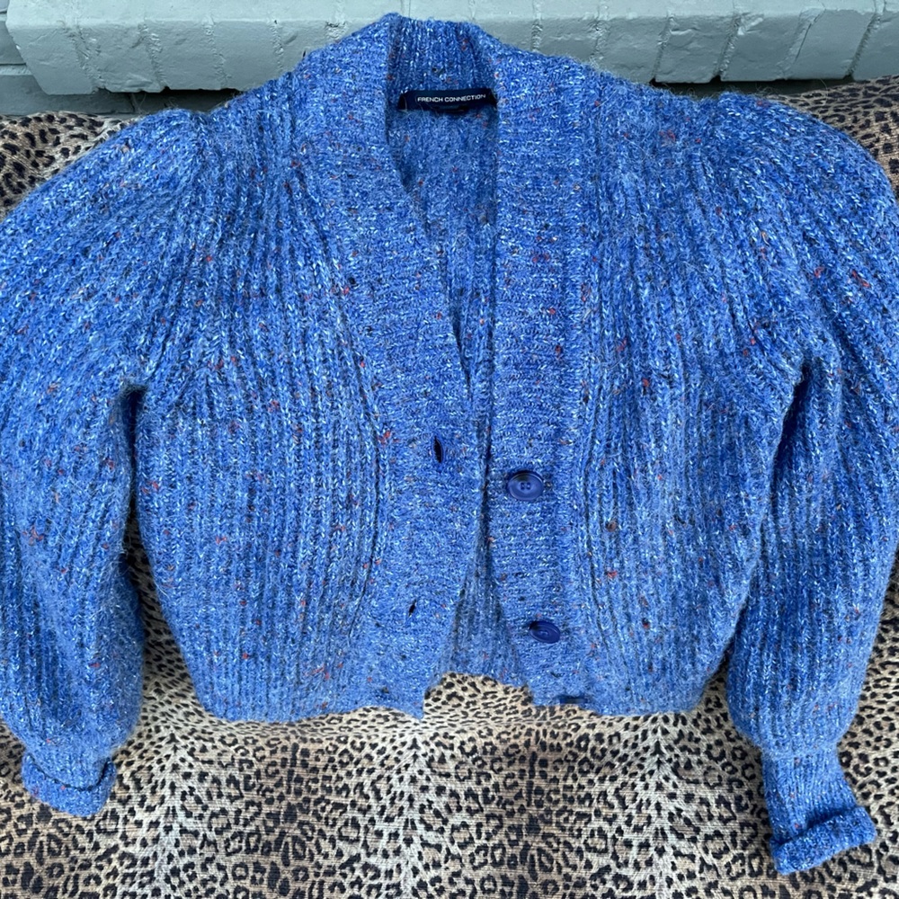 French Connection wool blend sweater